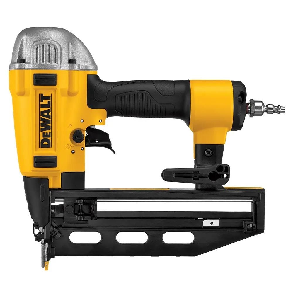 DEWALT 25-64mm Série C 16ga Precision Point Air Nailer Bradder DPN1664PP-XJ