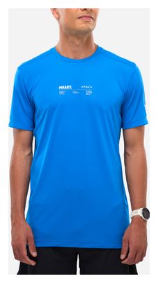 T-Shirt Millet Intense Essential Bleu Homme