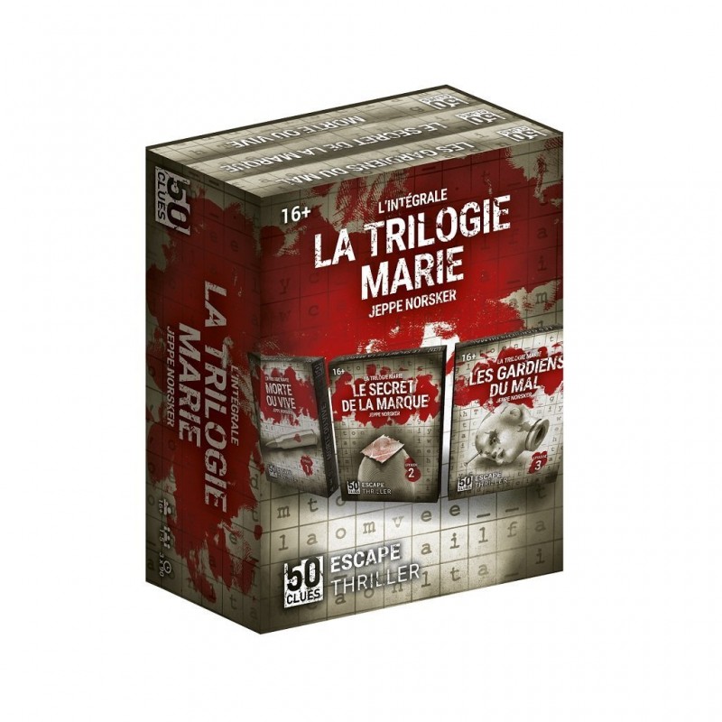 50 clues - Saison 2 - La trilogie Marie