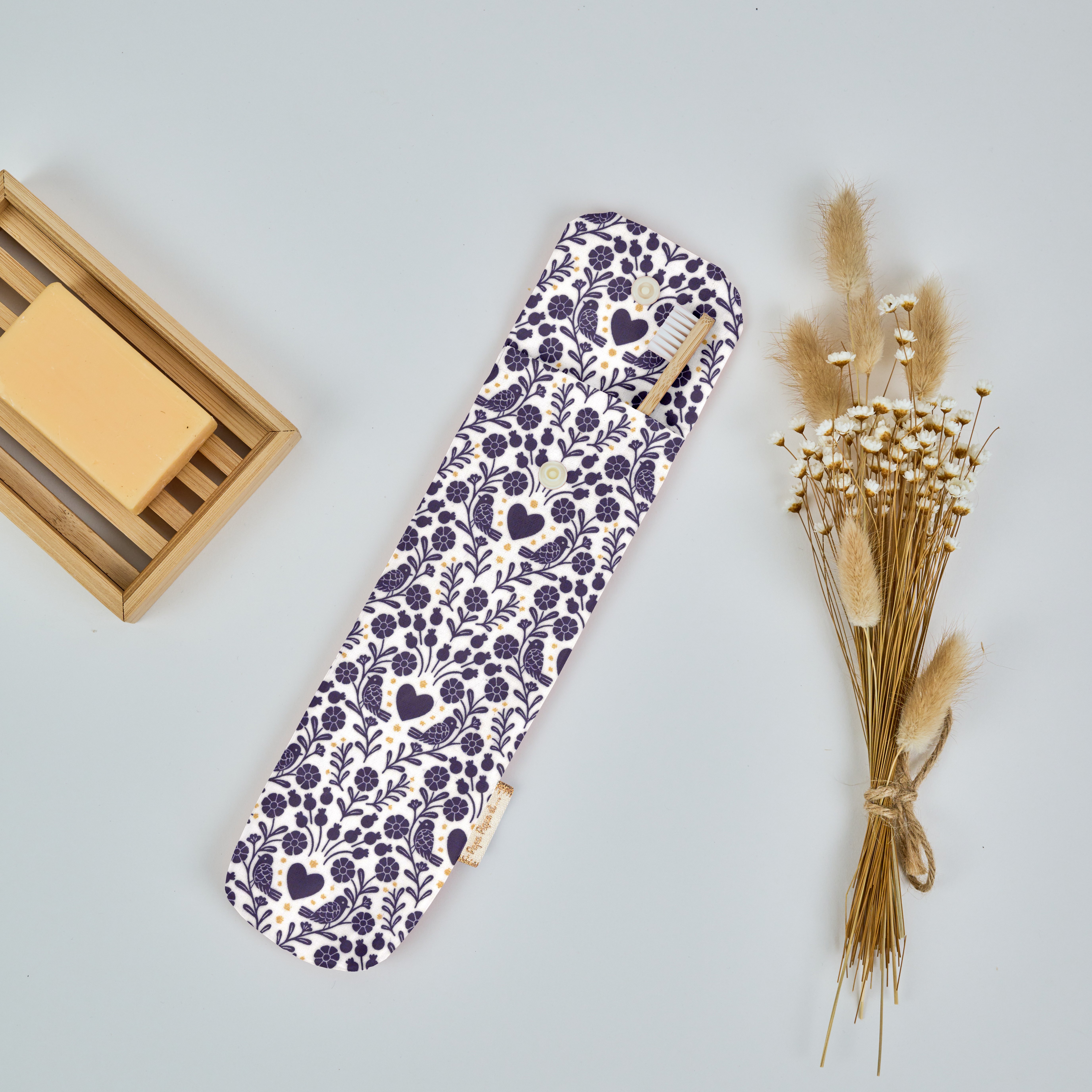 Pochette Brosse À Dents Scandinavia Bleu