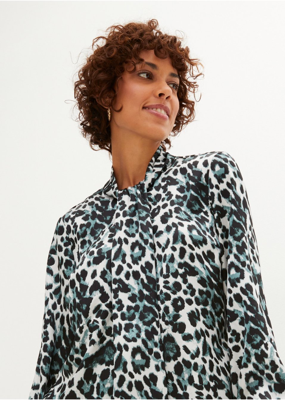 Tunique en satin