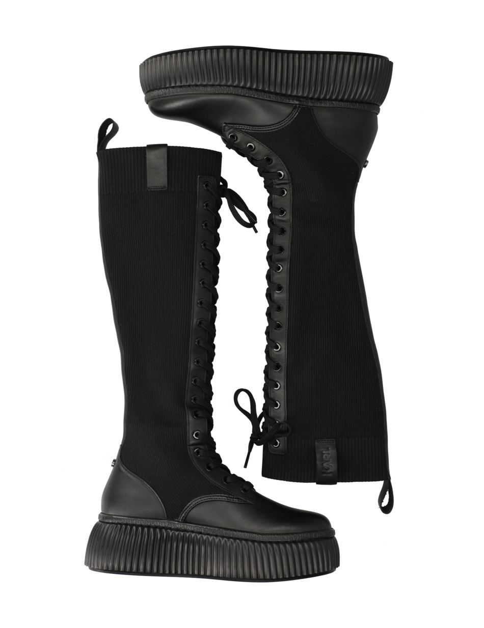 KREEPER LO KC Hi Leg Knit Boot