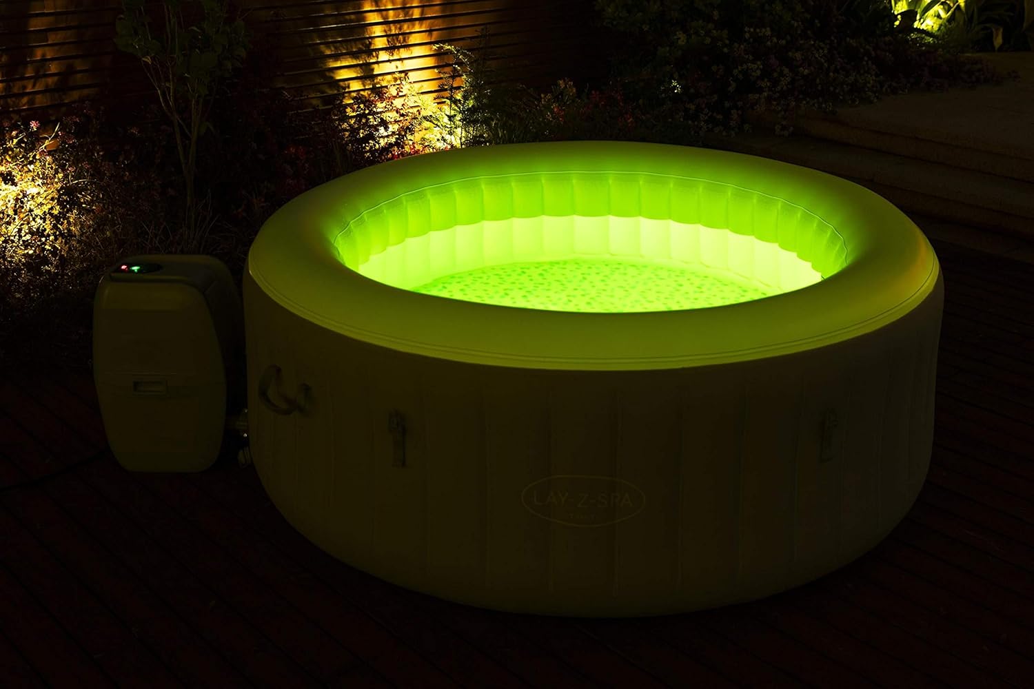Spa gonflable rond BESTWAY Lay-Z-Spa® Miami Airjet™ 2 - 4 personnes