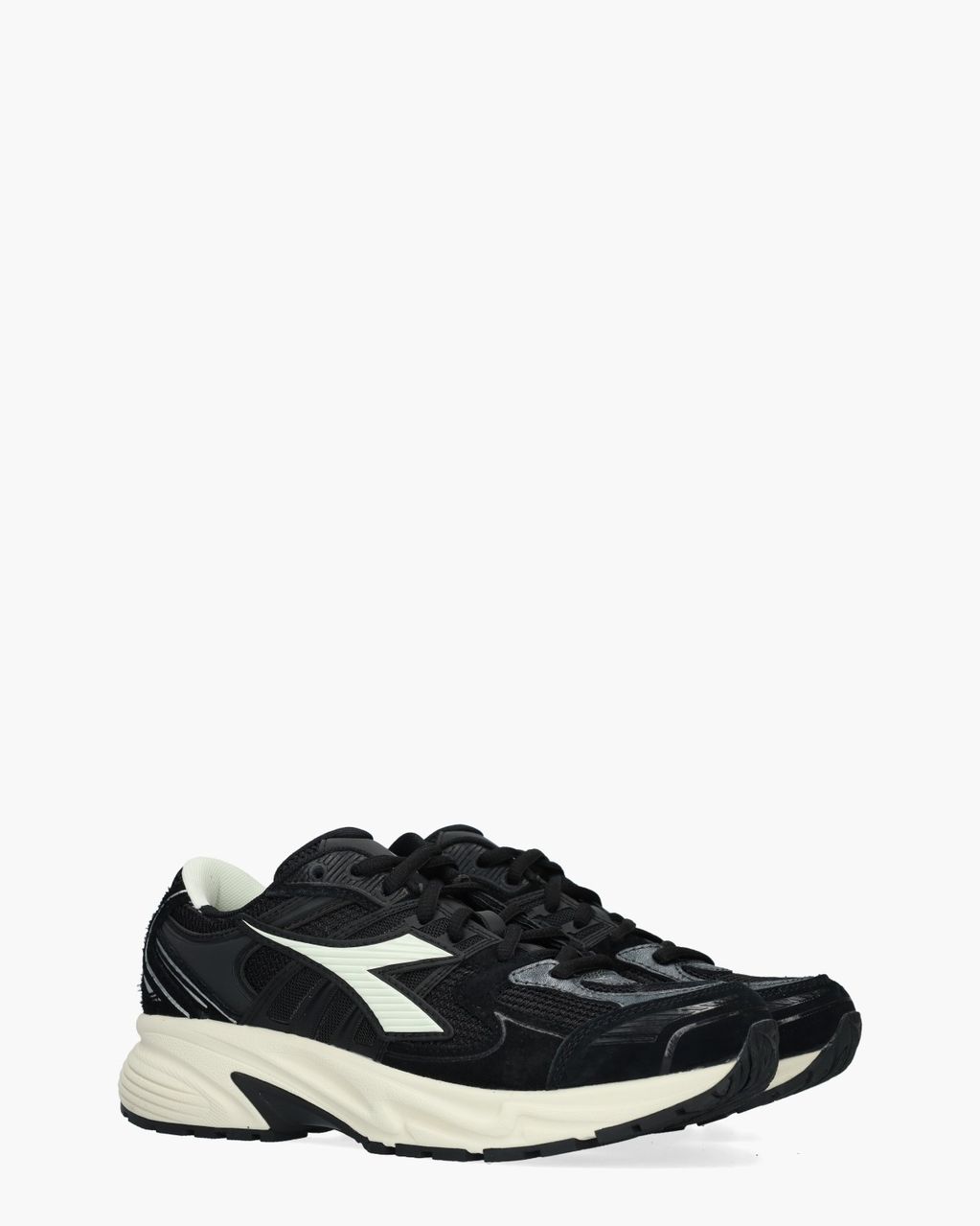 Diadora Sport Mythos Star Zwart Damessneakers