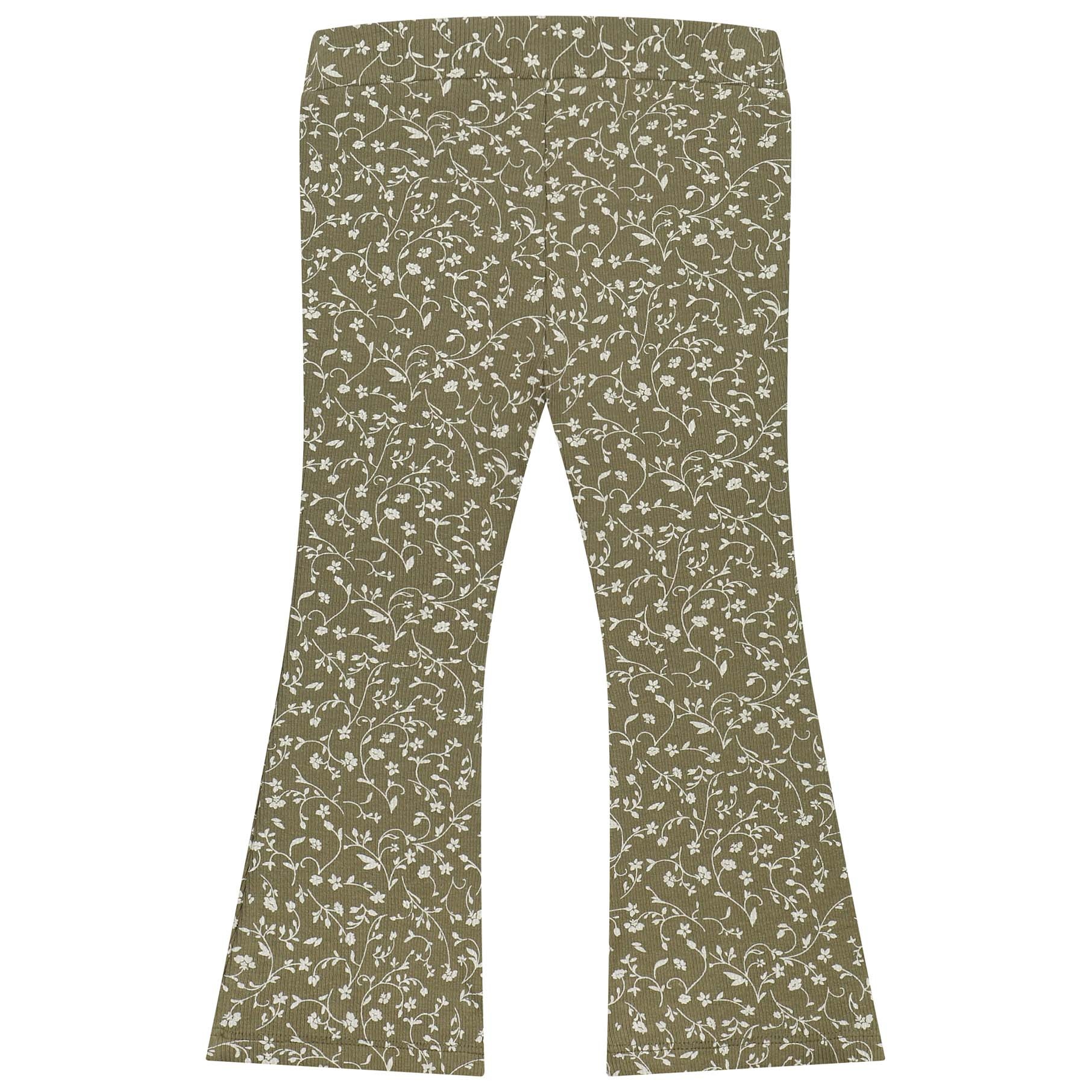 Prénatal baby broek  all over print groen
