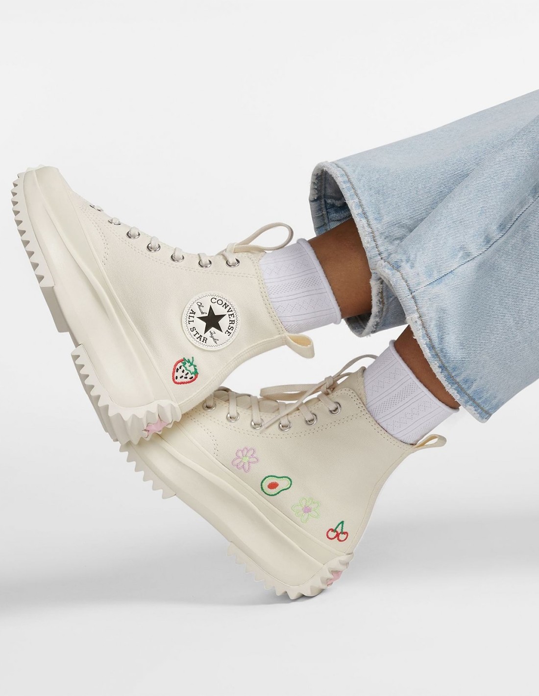 converse Sneakers run star hike hi