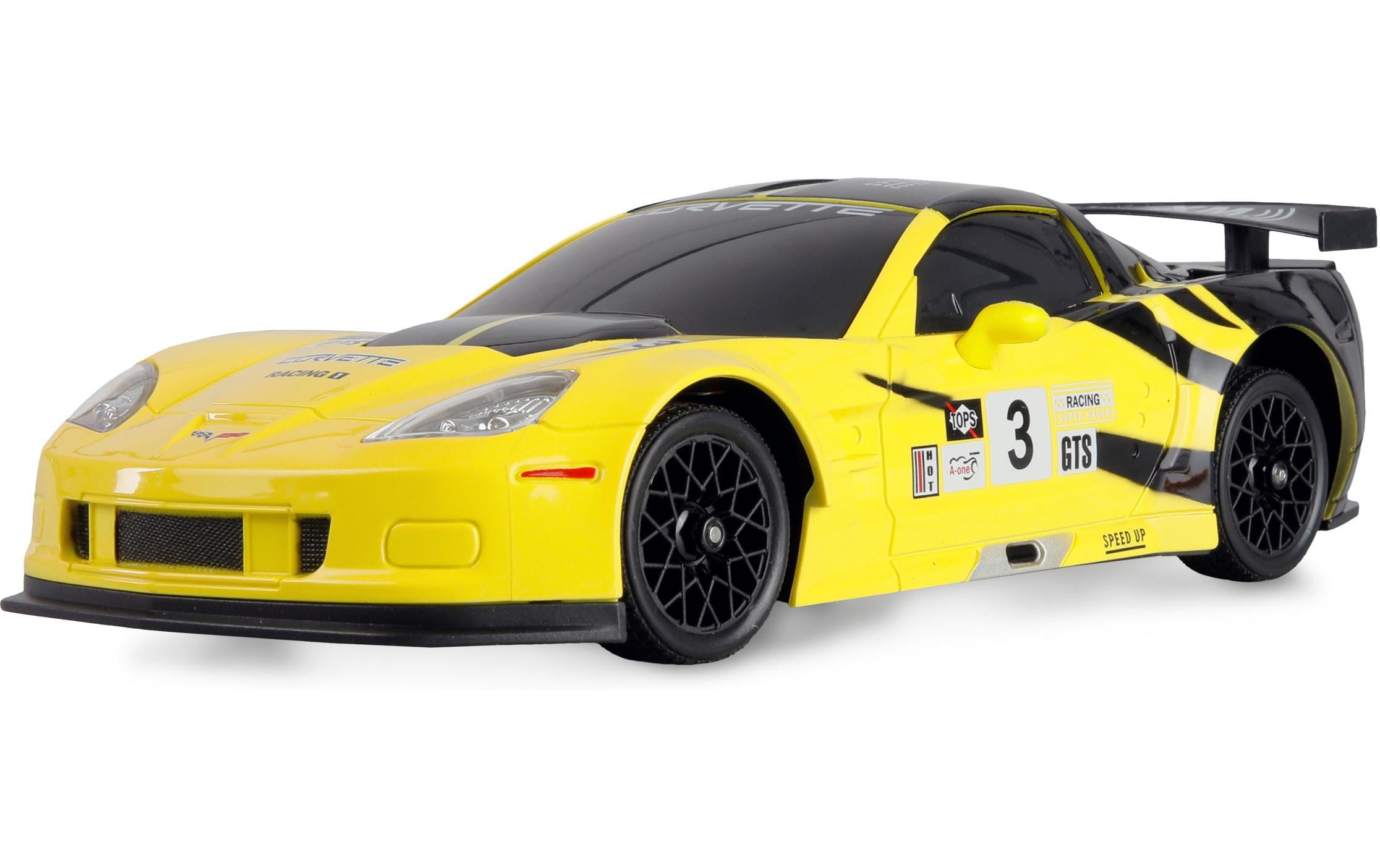Drift Corvette C6.R 1:18 RTR GelbDriftfahrzeug