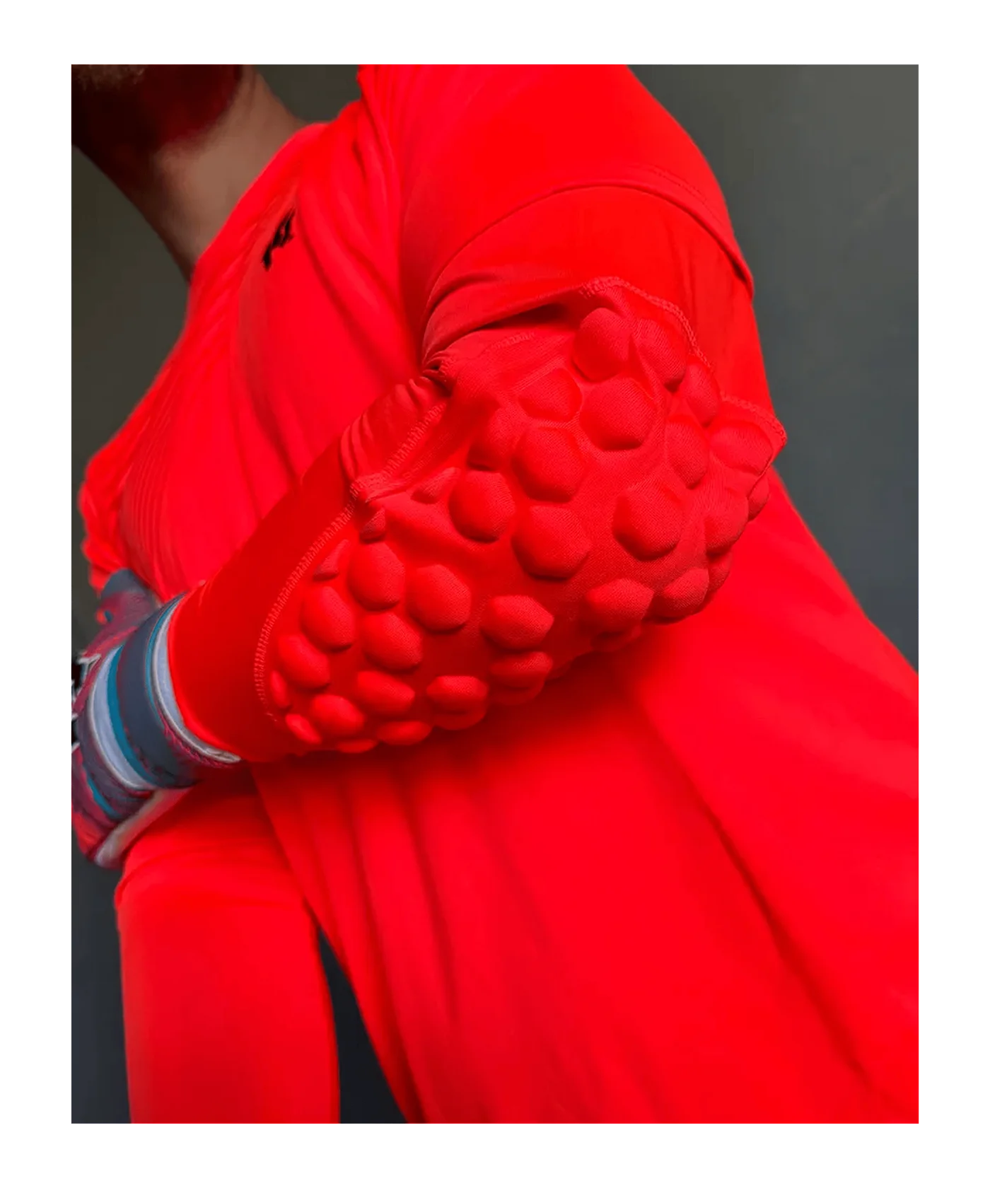 KEEPERsport Torwart Trikot Set Orange F109