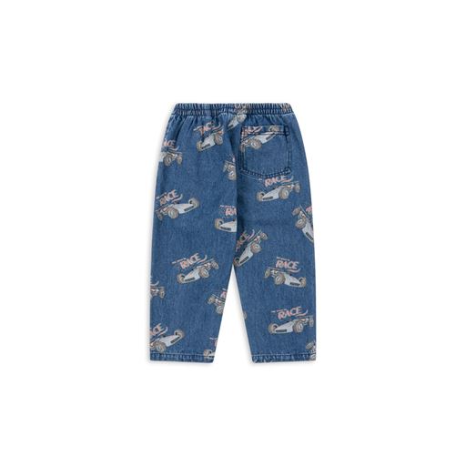 Konges Sløjd Magot Bukser, Race Denim, 110-116 cm