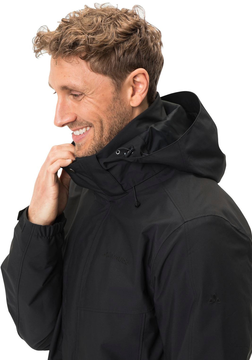 VAUDE Parka »MEN'S IDRIS 3IN1 PARKA III« mit Kapuze Winterjacke