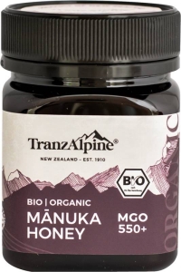 Hoyer Manukahonig MGO 550+, 250g
