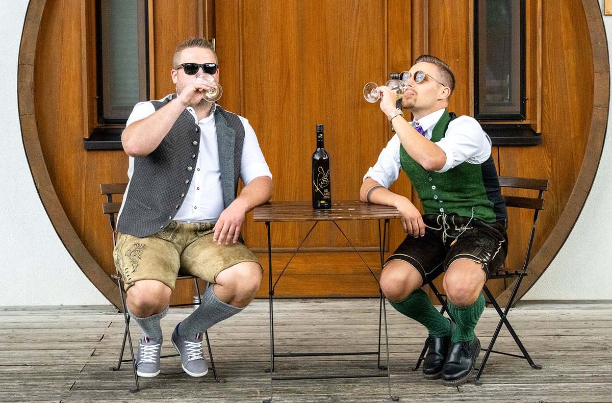 Kurzurlaub im Weinfass für 6 Grub an der March