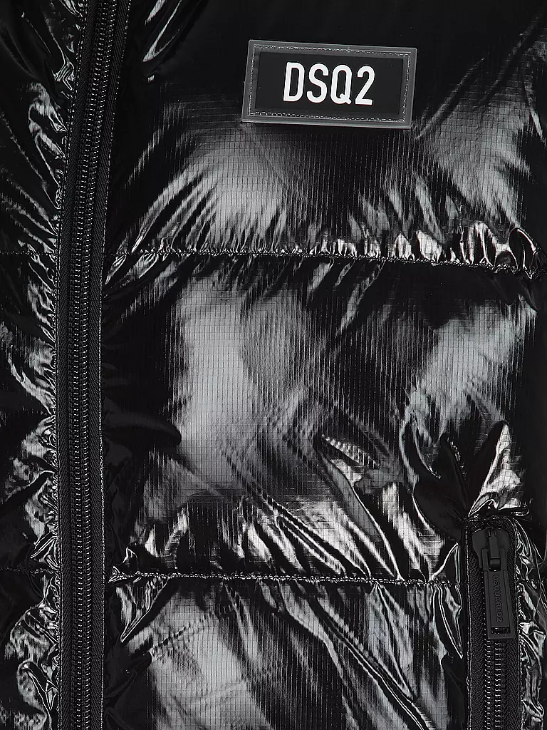 DSQUARED2 Steppgilet schwarz