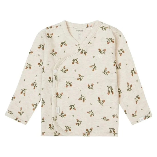 T-shirt manches longues Nicosia   Oatmeal        de               Noppies