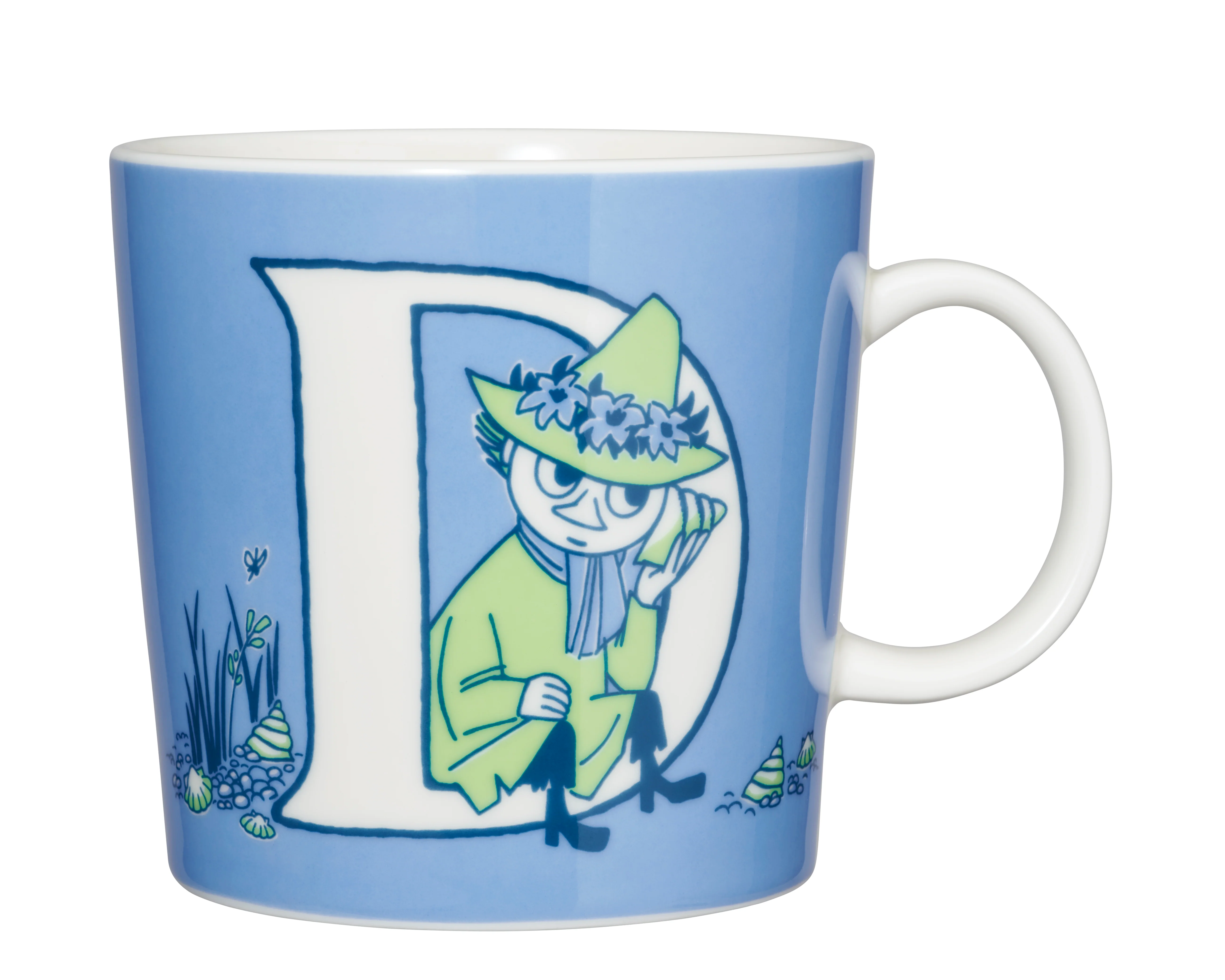 MOOMIN by Arabia  Mumi ABC alfabetkrus, D- 40 cl.