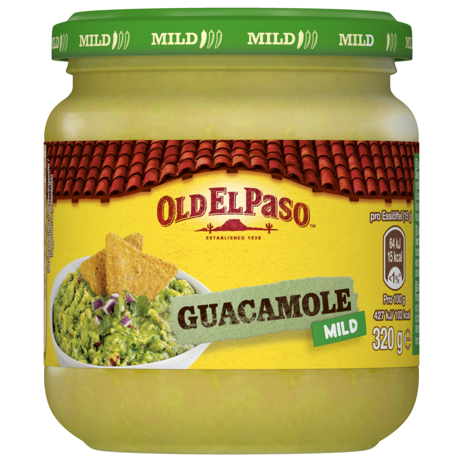 Old El Paso Guacamole mild