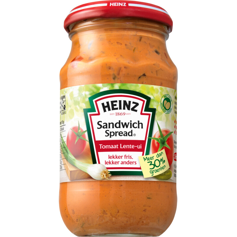 Heinz Sandwich spread tomaat lente-ui