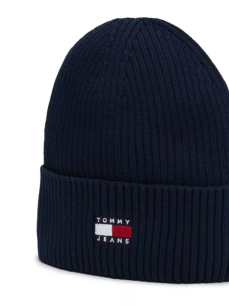 TOMMY JEANS Mütze - Haube dunkelblau