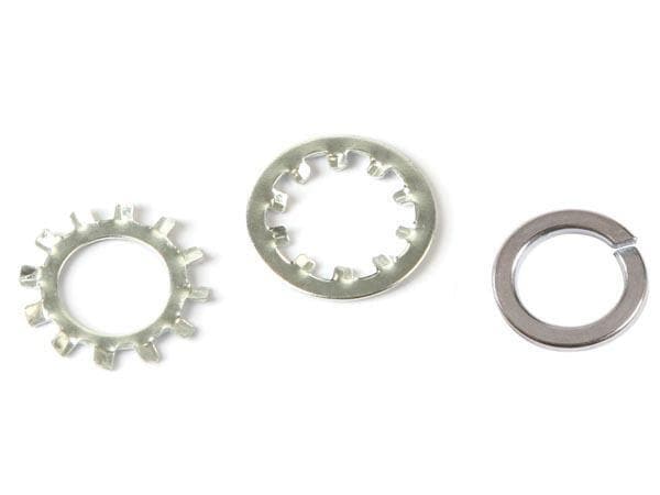 Perel Sicherungsscheiben-Set HAS03 720-teilig Sicherungsscheiben-Set, 720-teilig