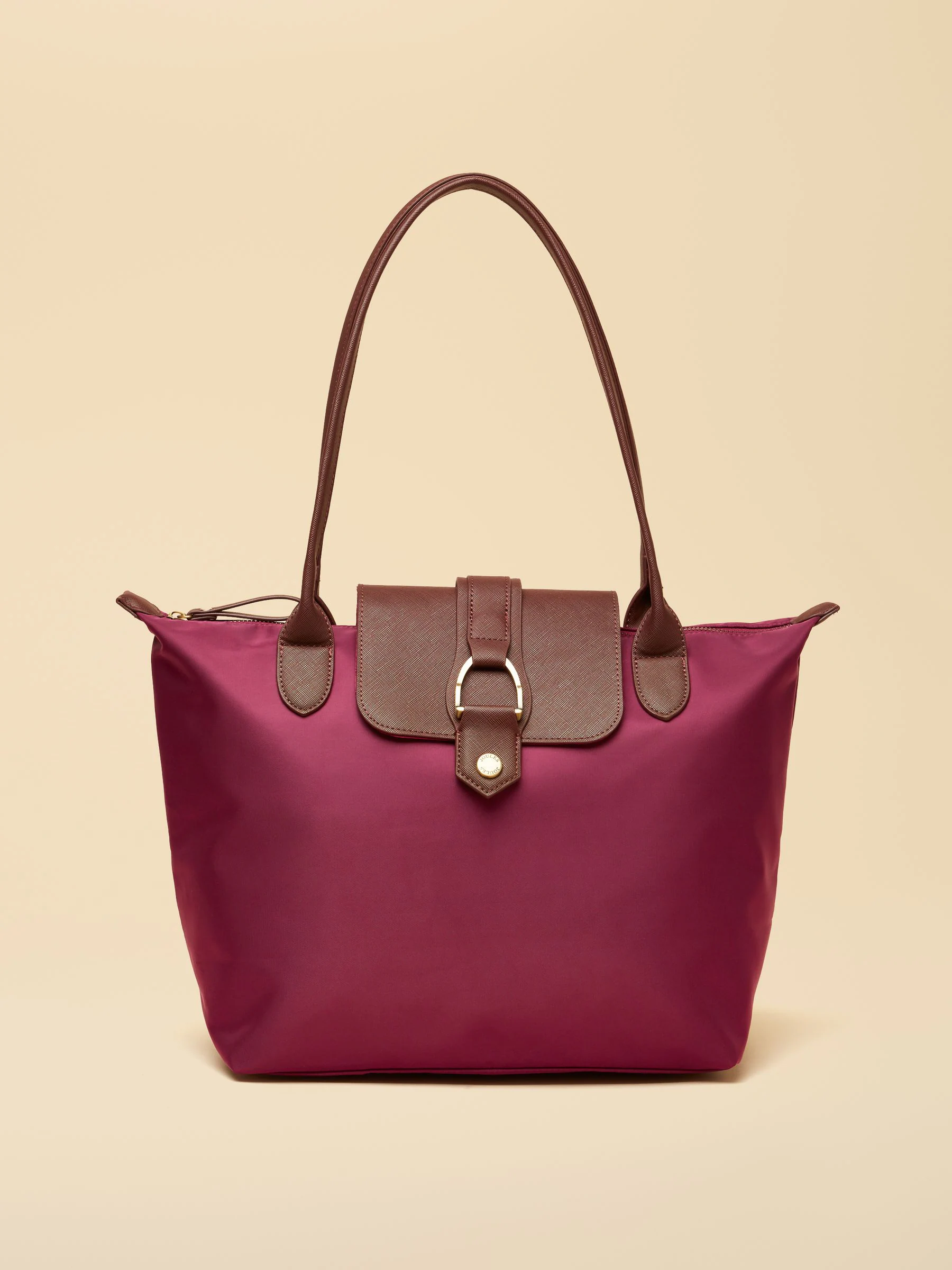 Bessenrood - Joules Edie Shopper tas