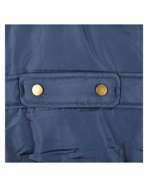Flamingo Winterjas Sabi Blauw - Hondenkleding