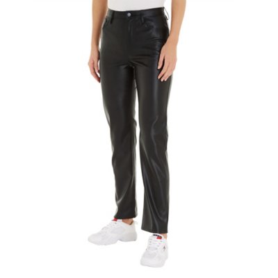Pantalon femme Julie Pleather TOMMY HILFIGER