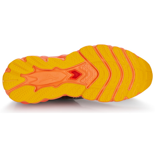 Mizuno - WAVE SKY Gris / Naranja