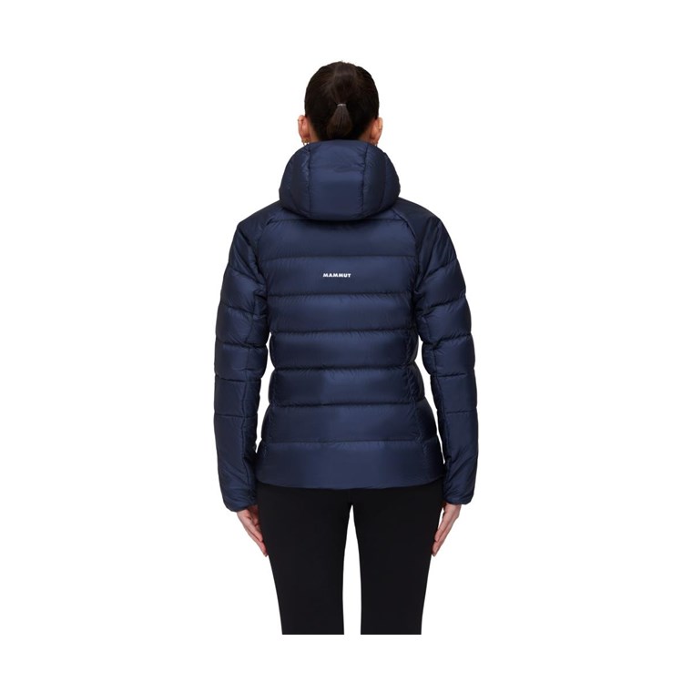 Mammut Taiss Insulated Hooded Jacket Women Marine/Black