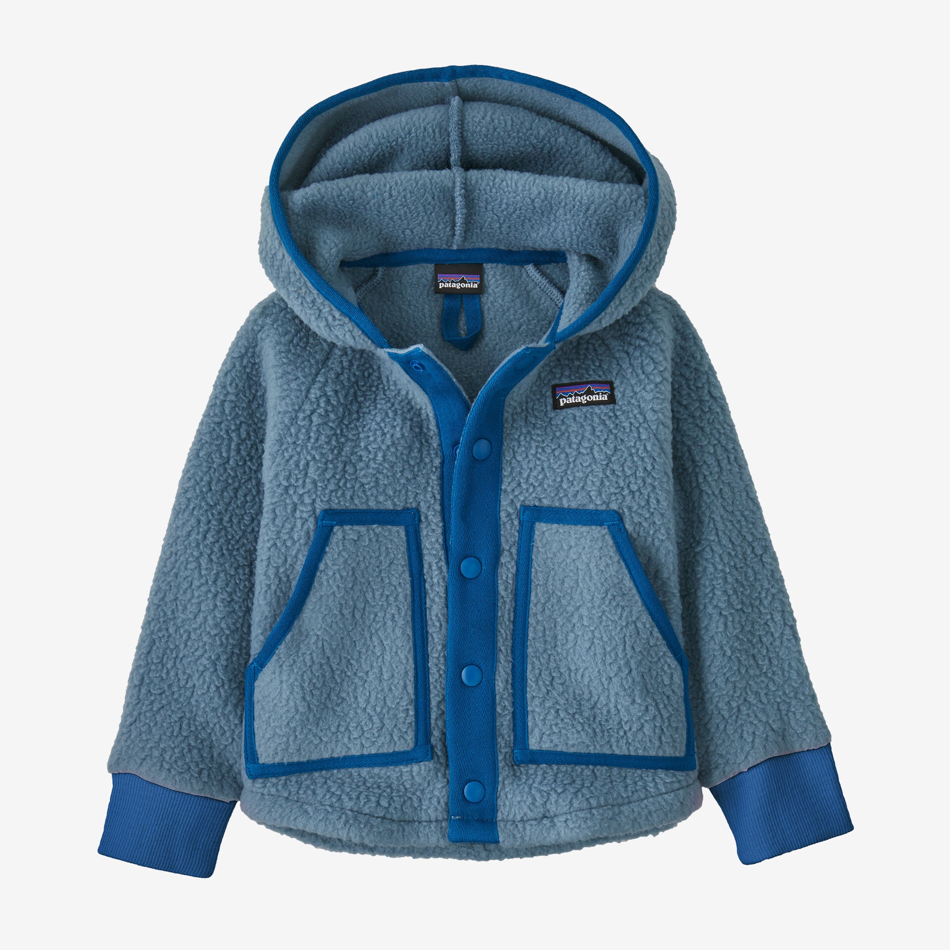 Patagonia Baby Retro Pile Jacket<br>Den råeste fleecejakken til jenter og gutter!