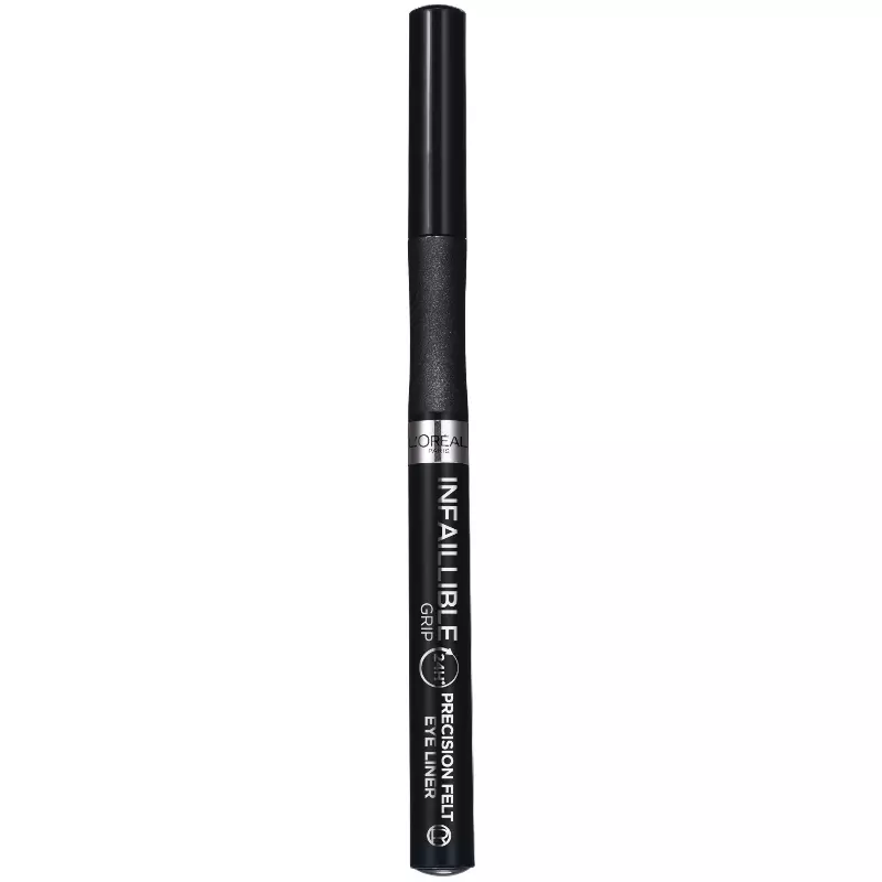 L'Oréal Paris Cosmetics Infaillible Grip 24H Precision Felt Eyeliner - 01 Black