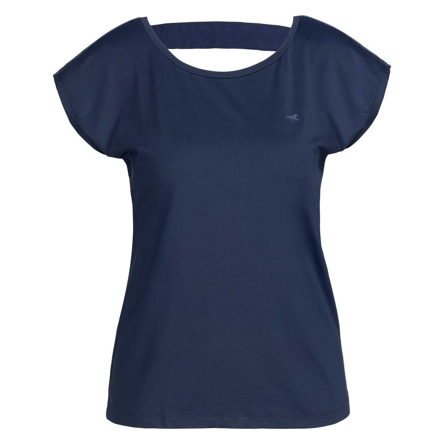 RIDE now Funktions-T-Shirt mit Mesh  - navy