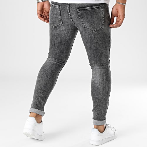 Jean Skinny Gris Anthracite