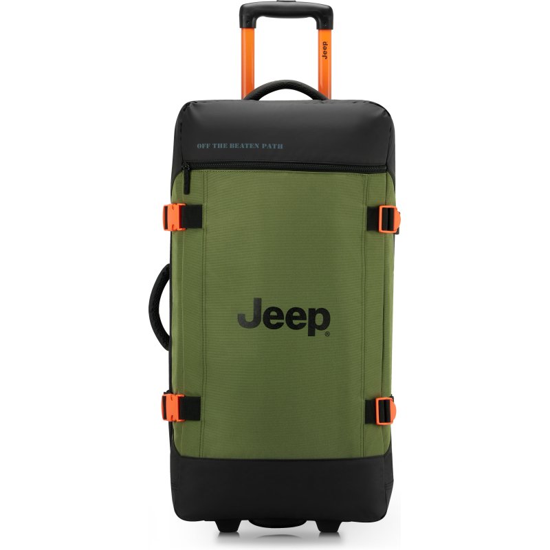 Sac de voyage trolley 73 cm JS007C vert