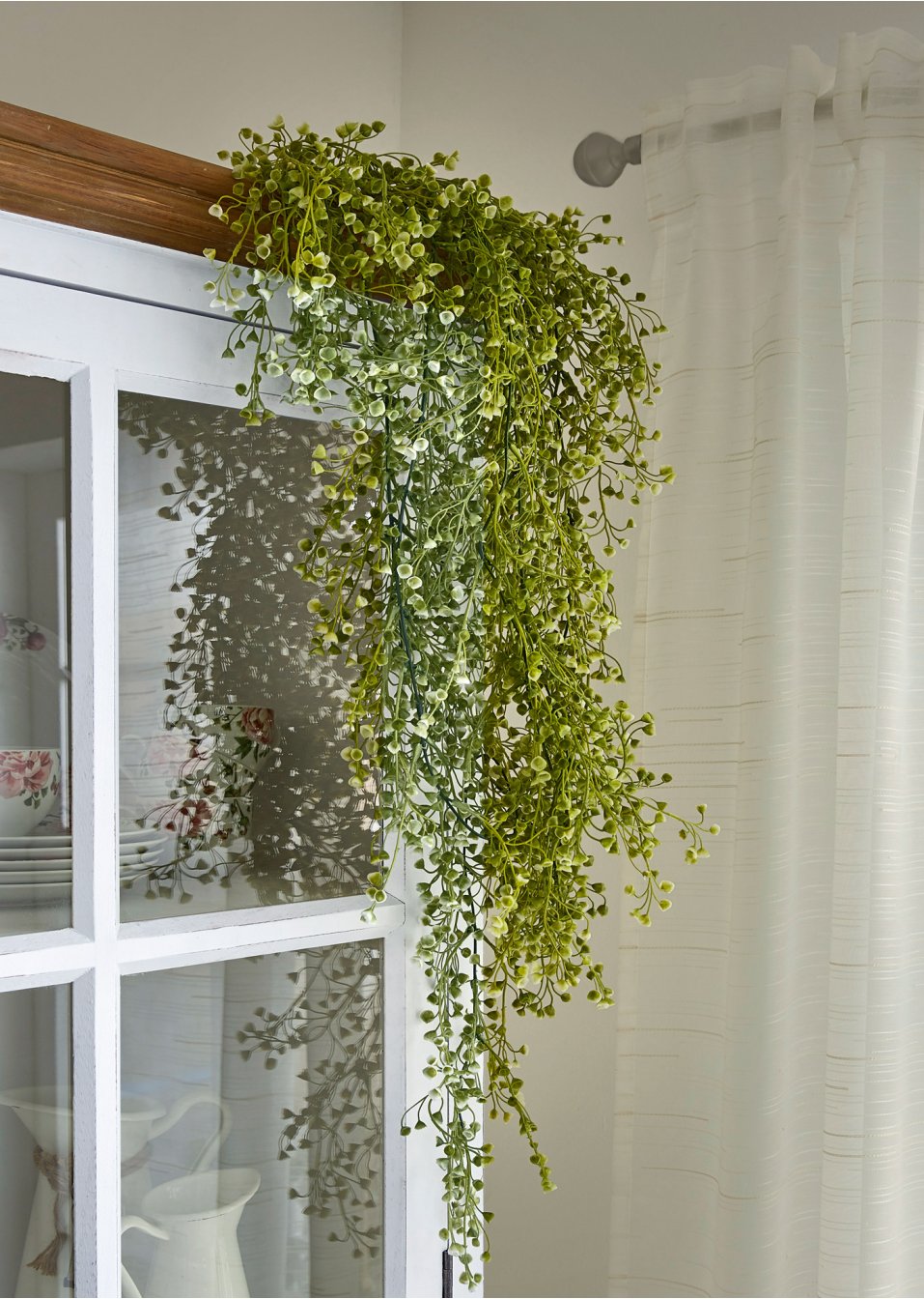 Plante artificielle à petites fleurs