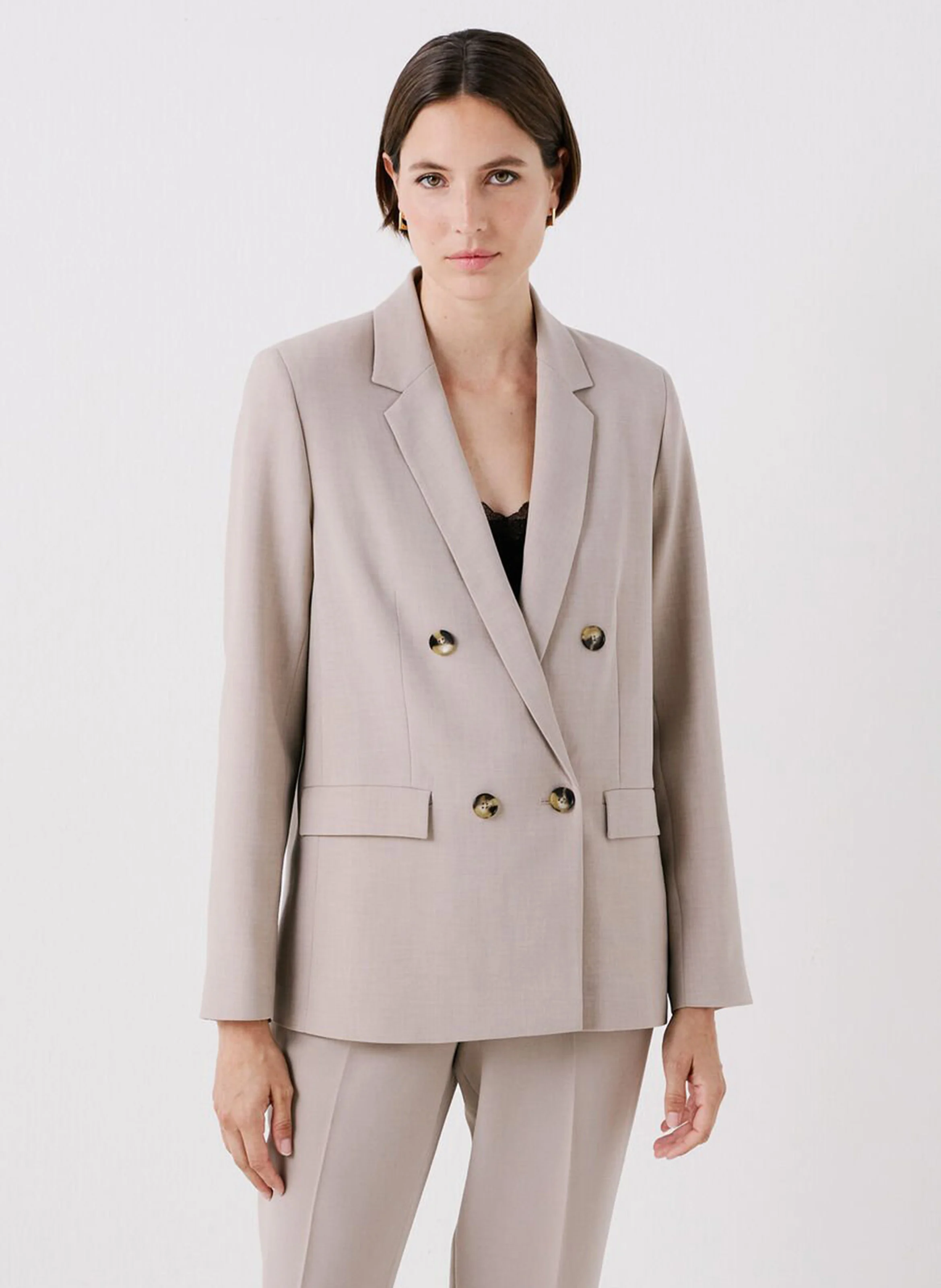 VENEZIA - Veste de tailleur | Beige