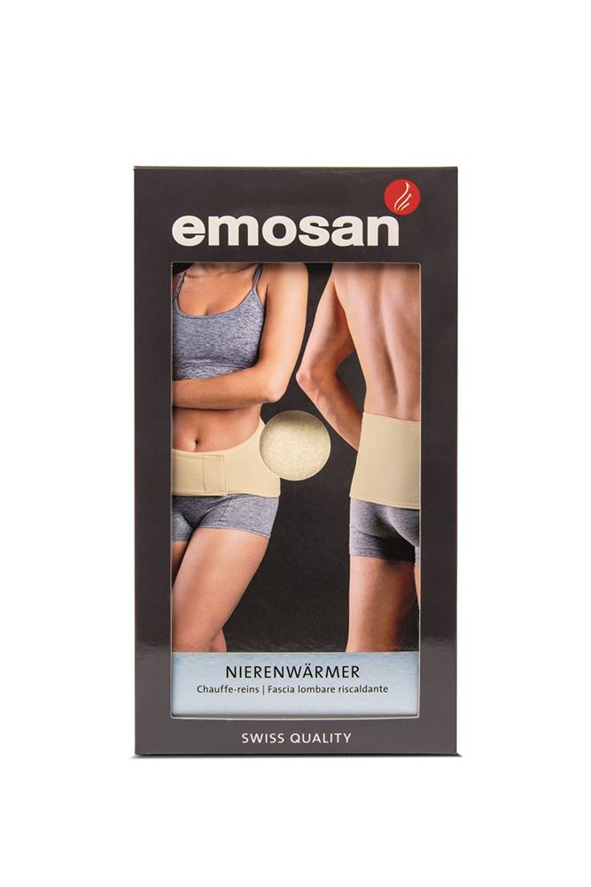 EMOSAN Nierenwärmer Velcro S Ultra 1 Stk