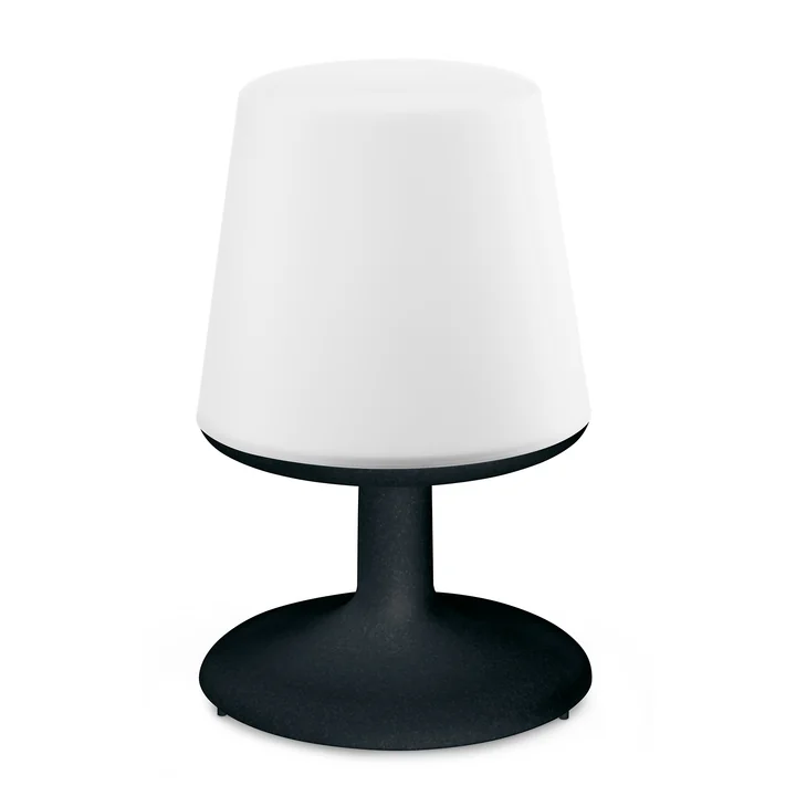 Koziol - Light to go Akku-Tischleuchte, cosmos black