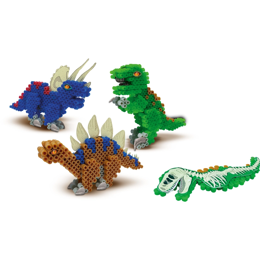 SES Creative® Bügelperlen - Dinos
