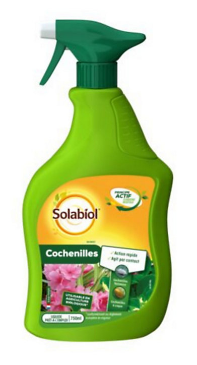 Traitement cochenille Solabiol 750ml