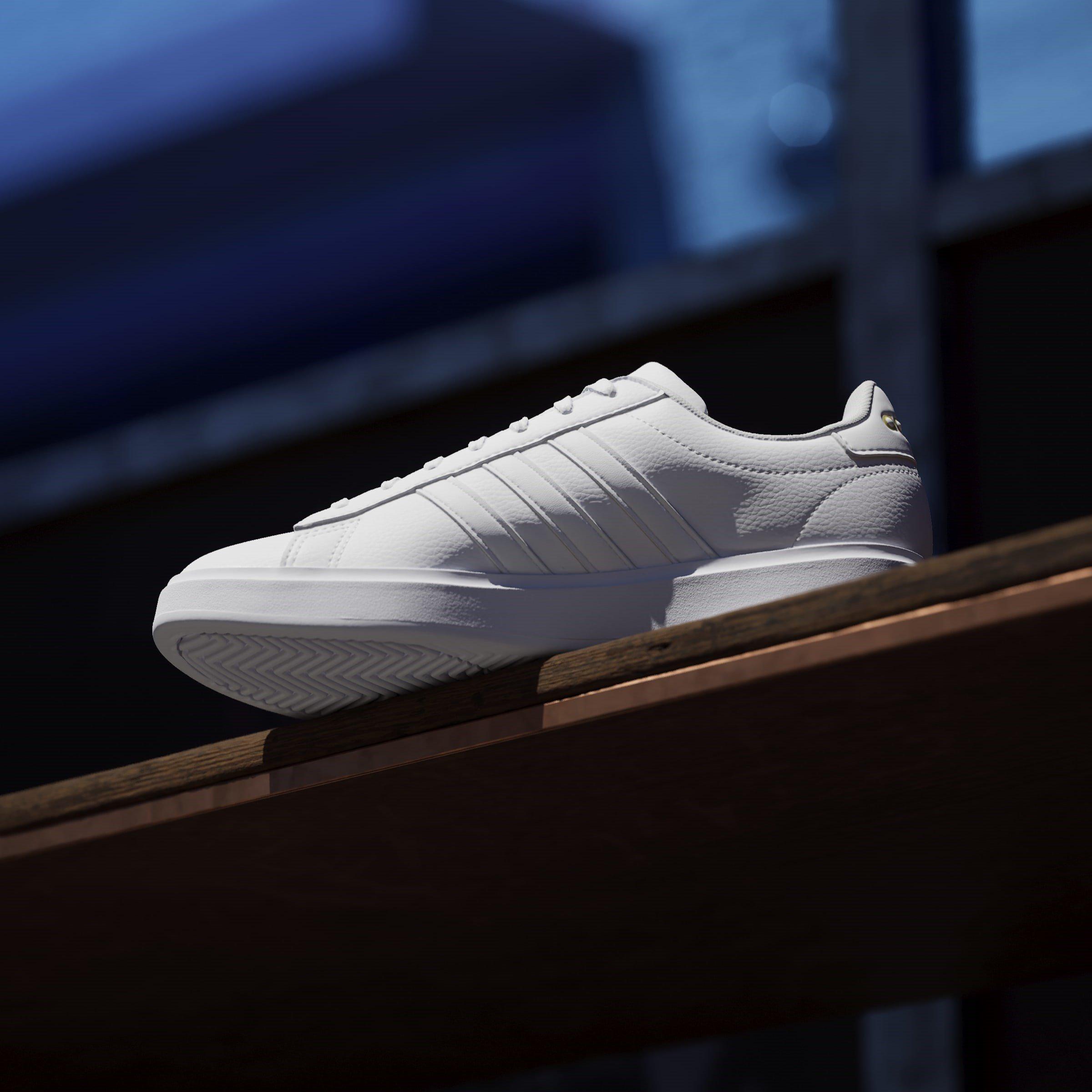 adidas Womens Grand Court Sneakers