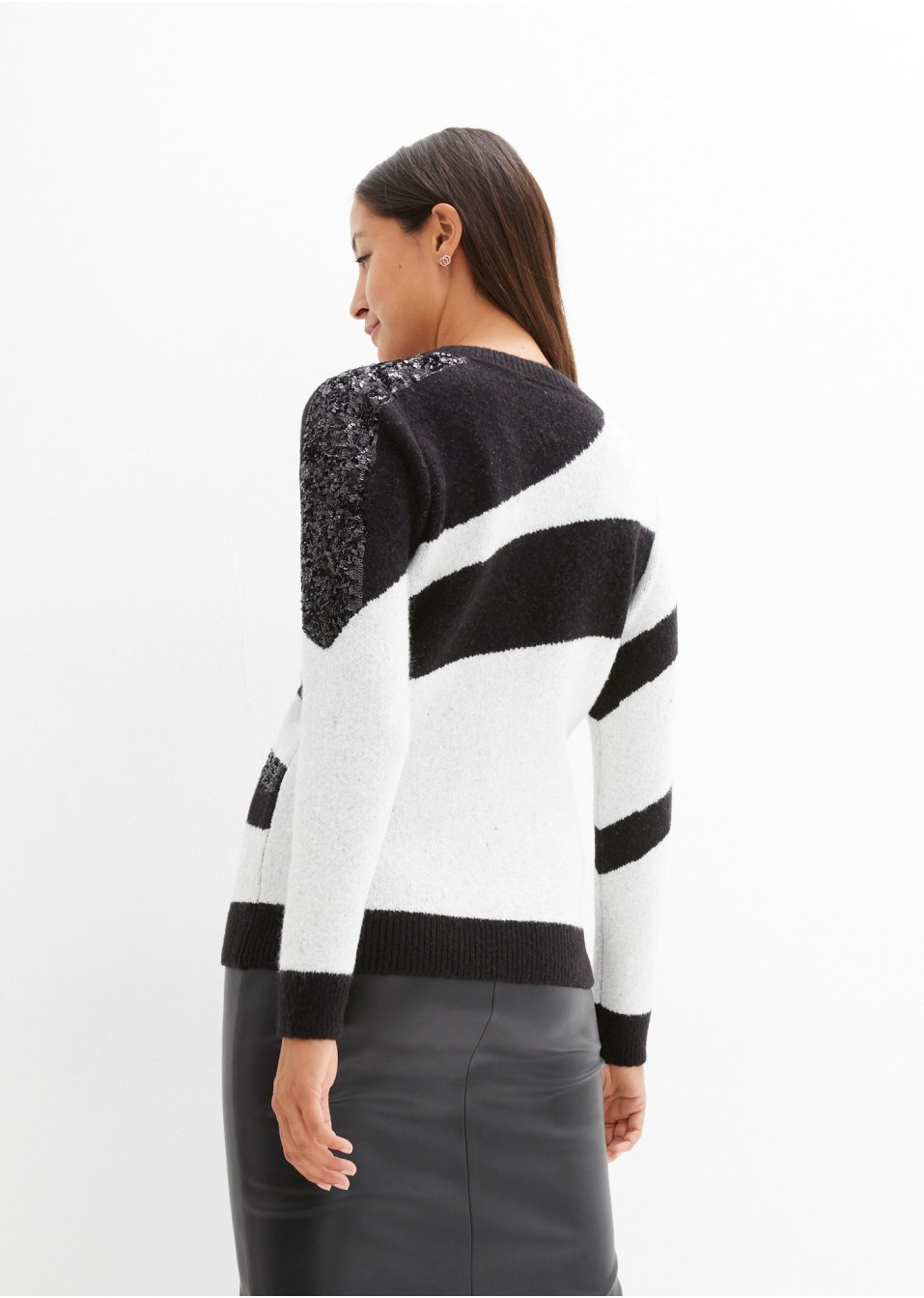 Pull à paillettes