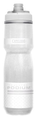 Bidon isotherme Camelbak Podium Chill Reflective Ghost Blanc - 710ml