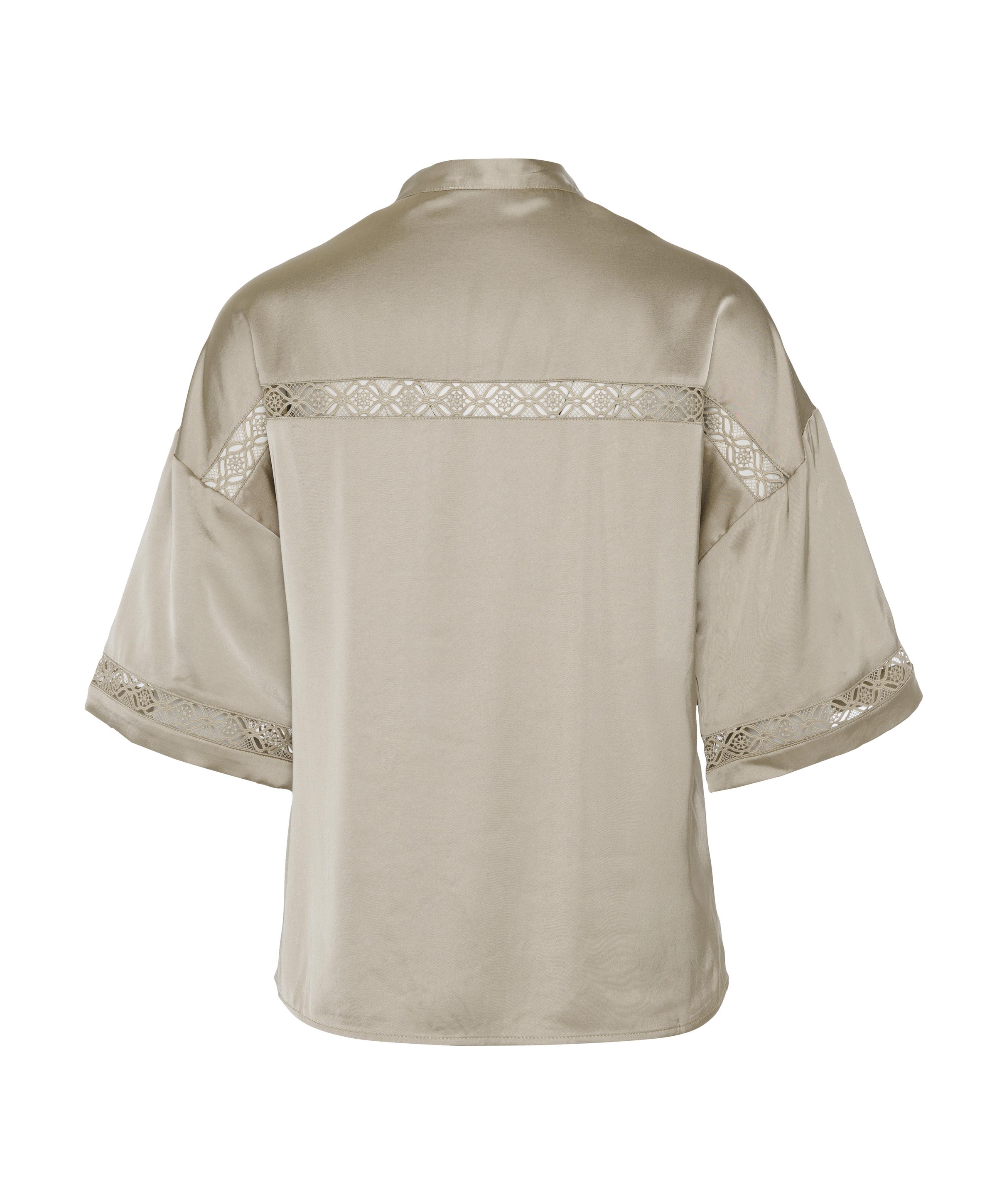 Nukus Dames top beige
