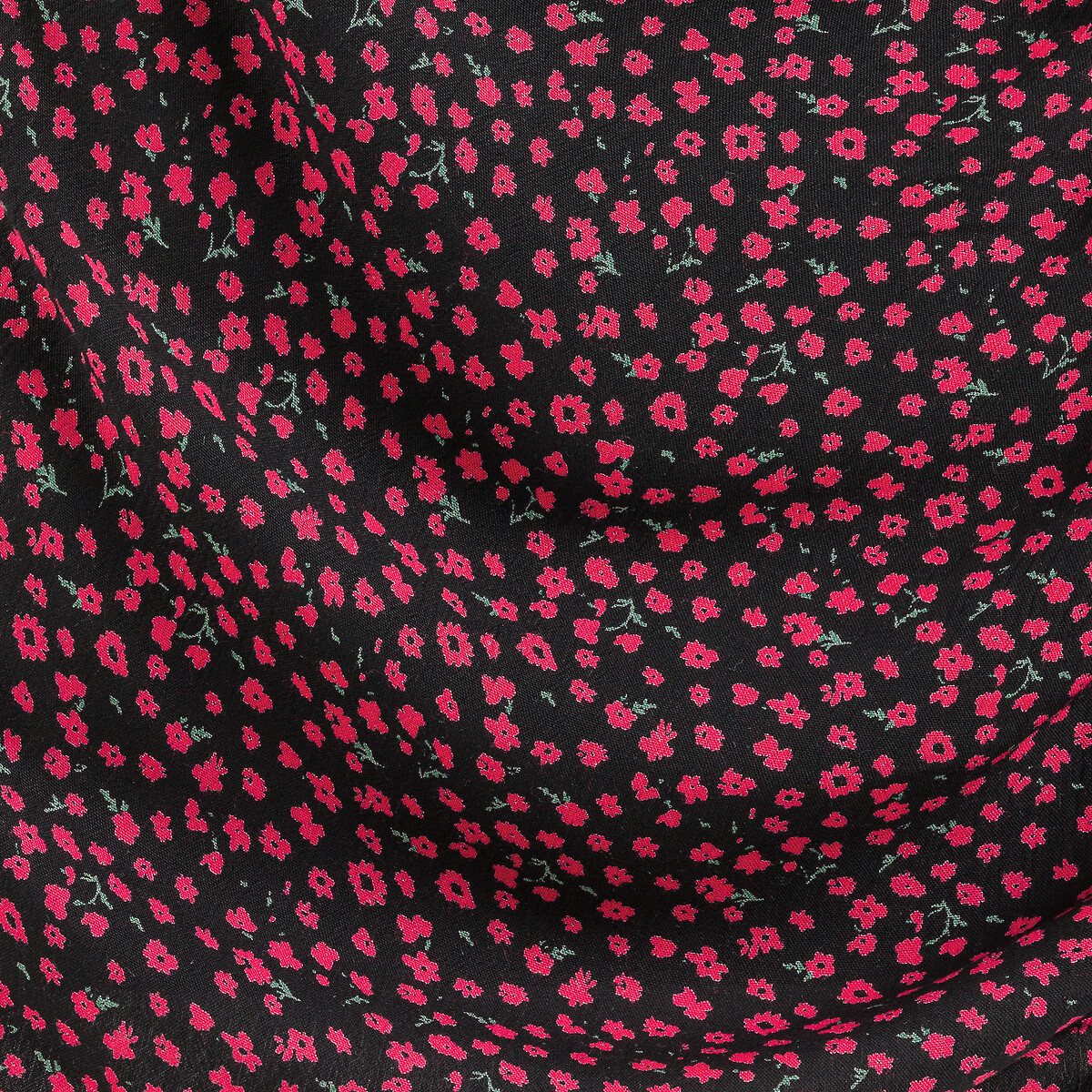 COLEÇÕES LA REDOUTE<br>Saia curta e fluida, estampa floral