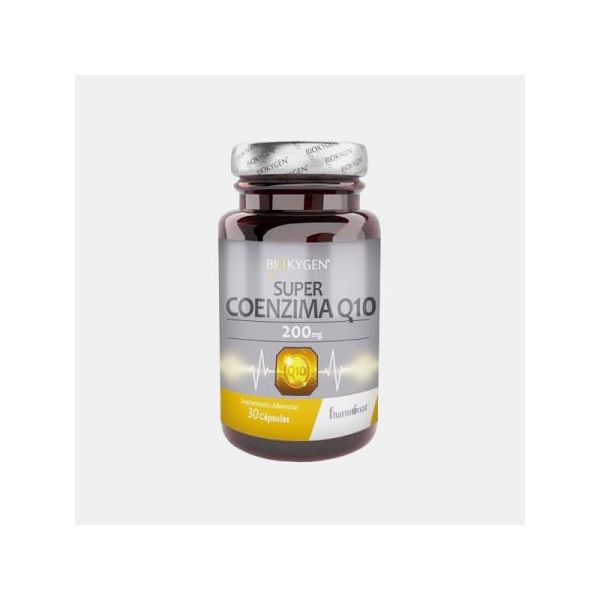 Fharmonat Biokygen Super Coenzima Q10 200mg 30 Cápsulas