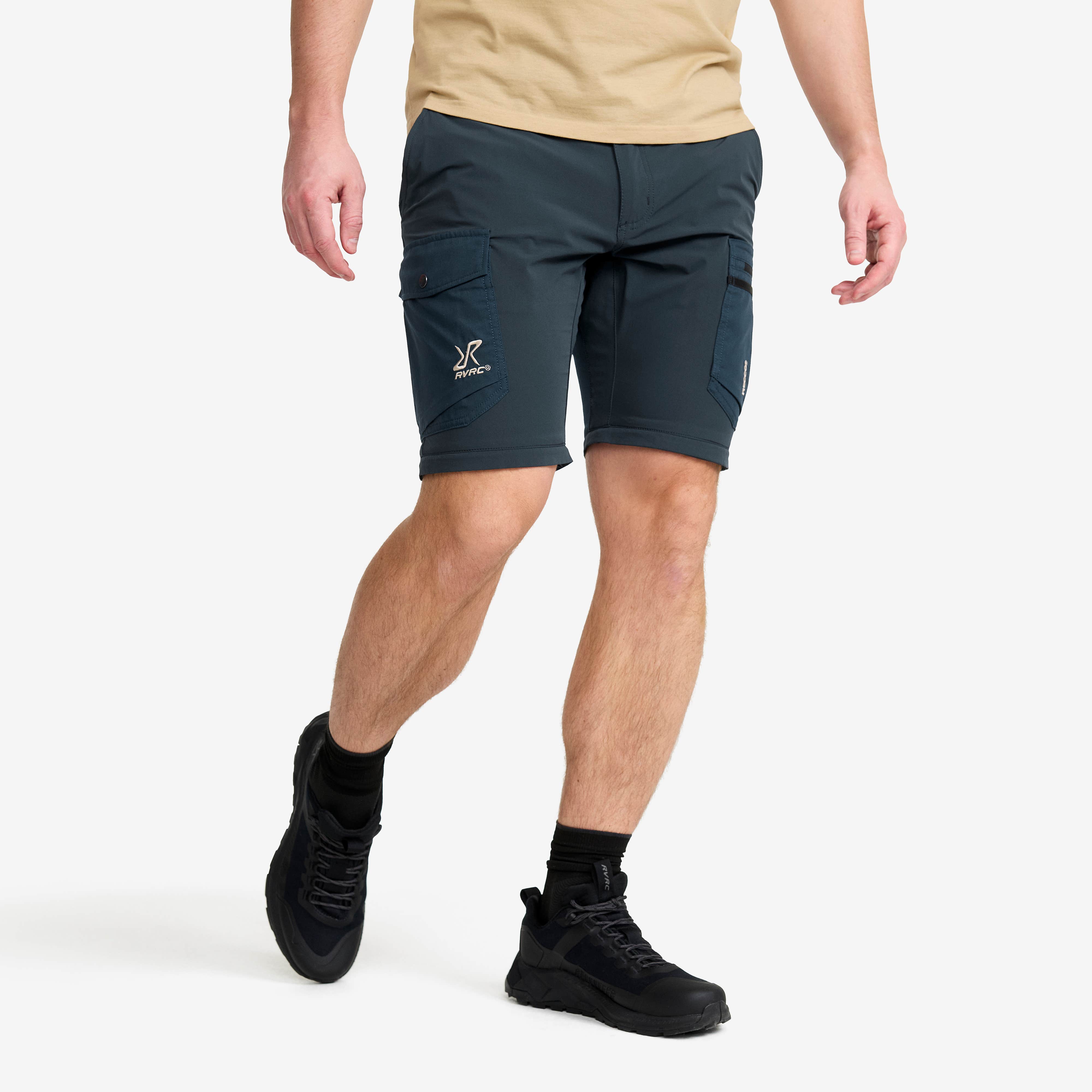 Rambler Lightweight Zip-off Pants Herre Blueberry