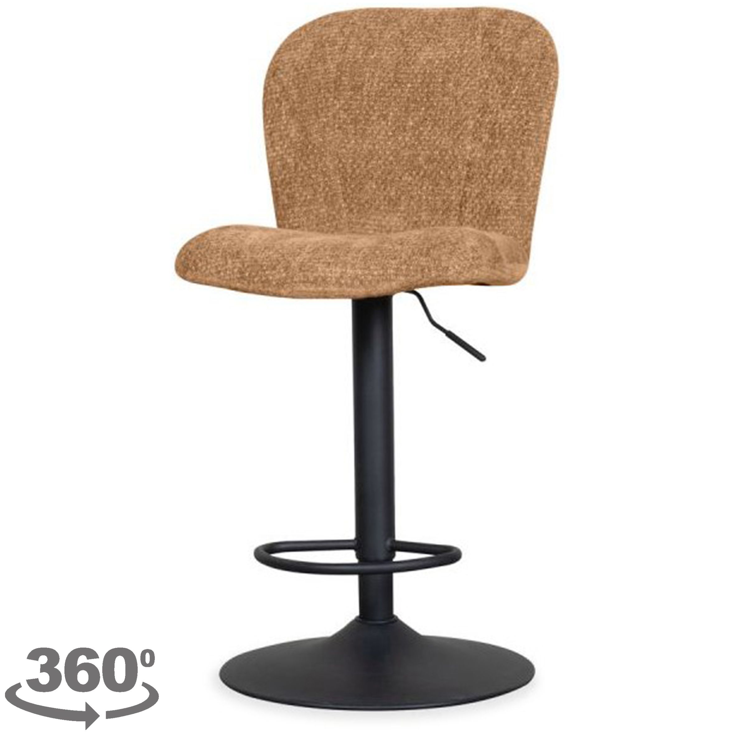 Barkruk Cognac CM-55.033 Vino B45 x D53 x H116 cm