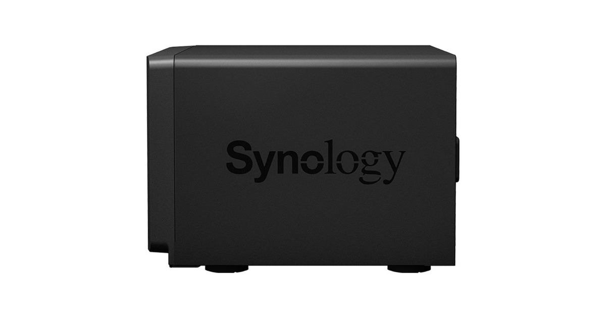 SynologyDiskStation DS1621+ nas  (Zwart, 4x LAN, 3x USB-A 3.2 (5 Gbit/s))