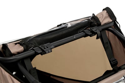 Beemoo Activity Sport Sykkelvogn, Beige