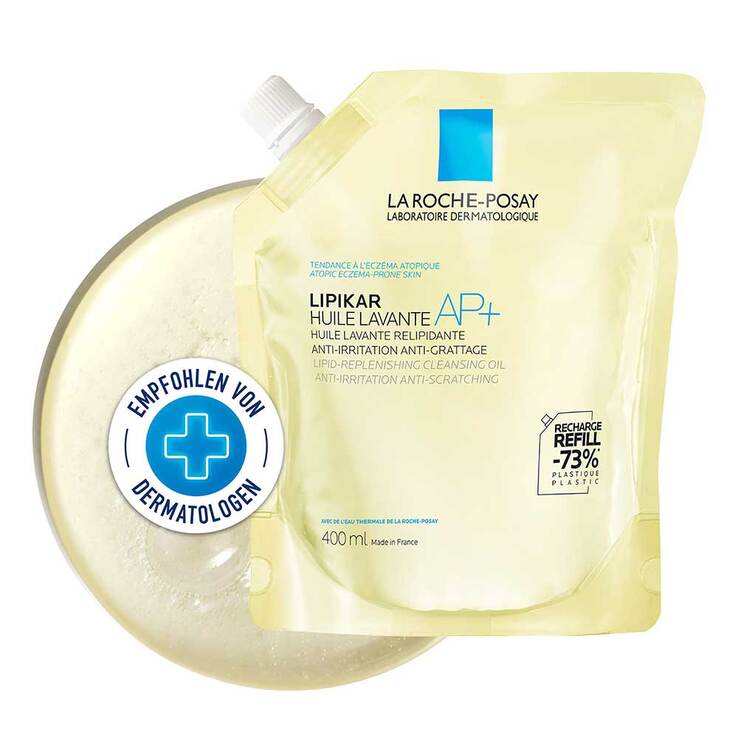 La Roche-Posay Lipikar Dusch- und Badeöl AP + , 400 ml